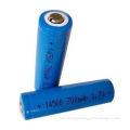 3.7V 700mAh AA Size Lithium Battery